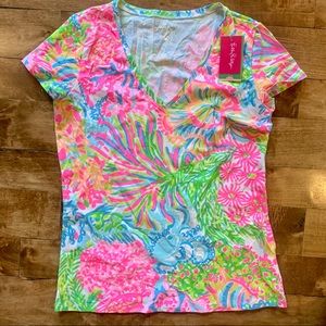 LIlly Pulitzer T-shirt. Sz M